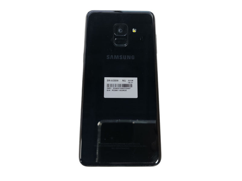 Samsung Galaxy A8 2018 - 32GB - Black [SM-A530W] (