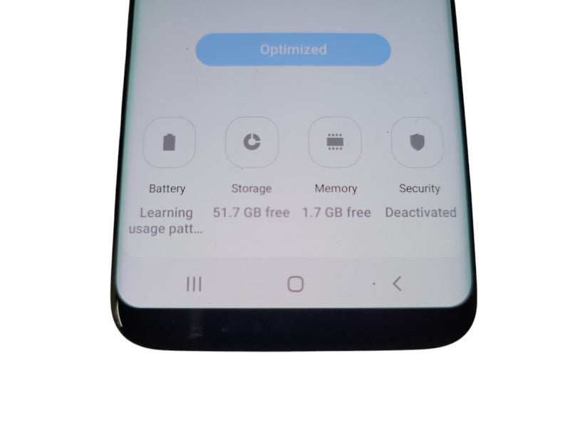 Samsung Galaxy S8 - 64GB - Black [SM-G950W] (