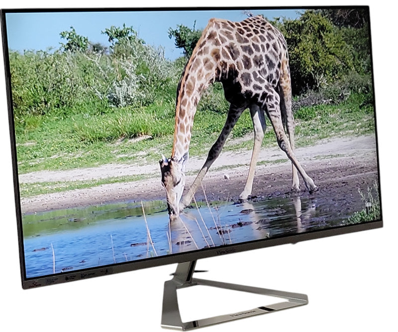 ViewSonic 1080p IPS Monitor VX3276-MHD 32" Thin-Bezel with HDMI, DP and VGA _