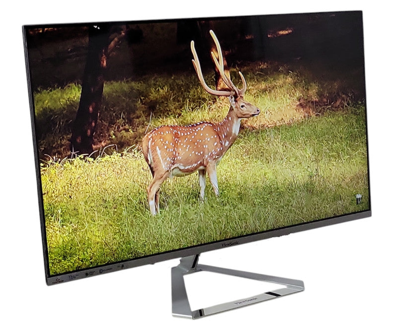 ViewSonic 1080p IPS Monitor VX3276-MHD 32" Thin-Bezel with HDMI, DP and VGA _