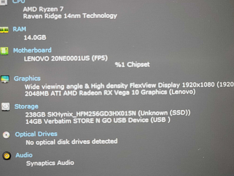 Lenovo ThinkPad E495| Ryzen 7 3700U| 16GB DDR4| 256GB SSD READ β BudLap