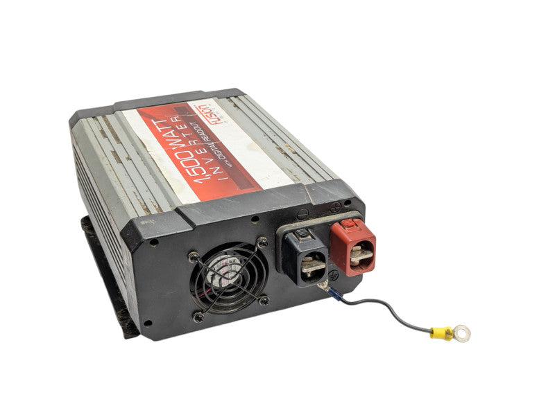 Fusion Power 1500 Watt Power Inverter 12V In 110V Out -