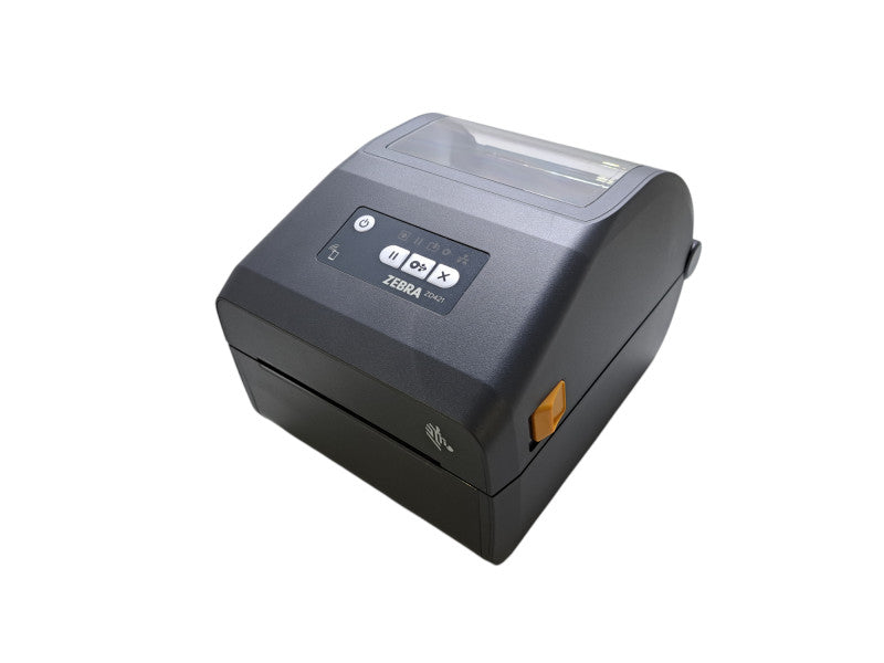Zebra ZD421 Direct Thermal Label Printer ZD4A042-D01E00EZ | w/ Power Adapter