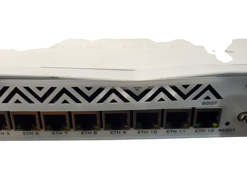 MikroTik CCR1016-12G Cloud Core Router 12-Port Gigabit Routerboard READ $