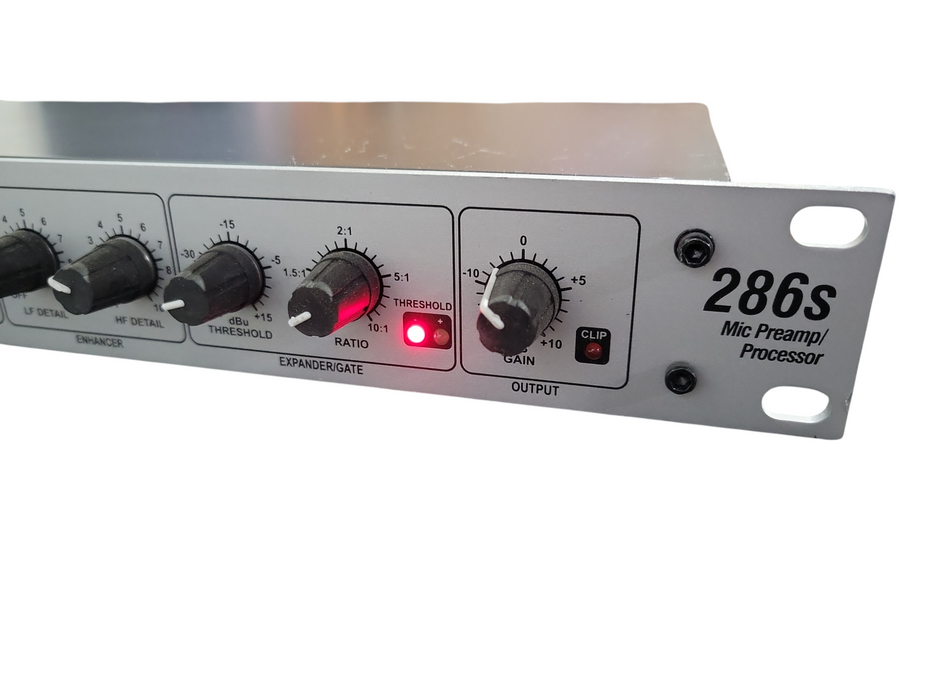 DBX 286s Microphone Rack Mount Preamp Processor !