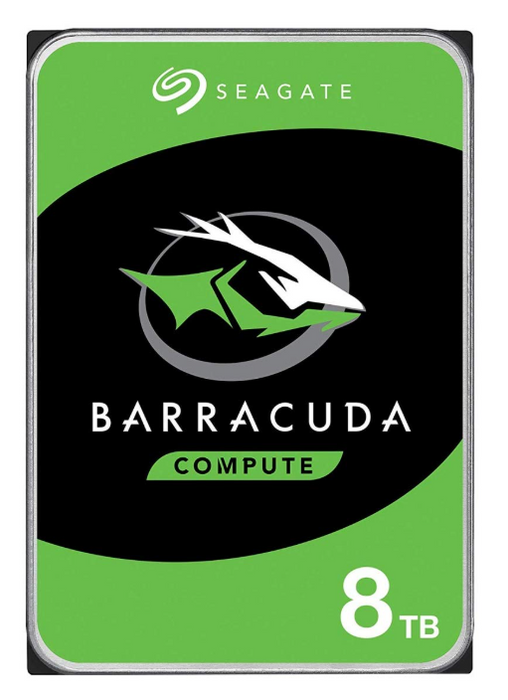 Seagate Barracuda 8TB 3.5'' SATA 6 Gb/s 5400 RPM ST8000DM004 HDD