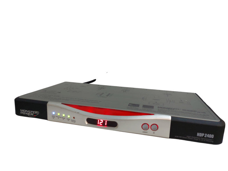 Monster Power High Definition Power Center Model: HDP2400 =