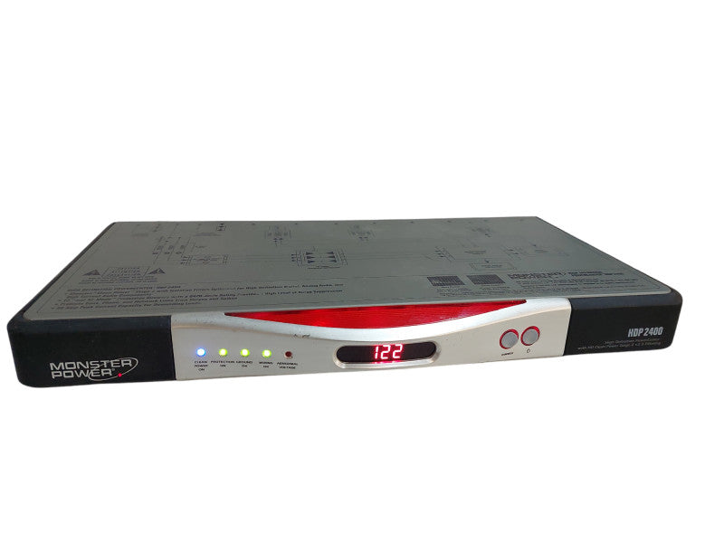 Monster Power High Definition Power Center Model: HDP2400 =