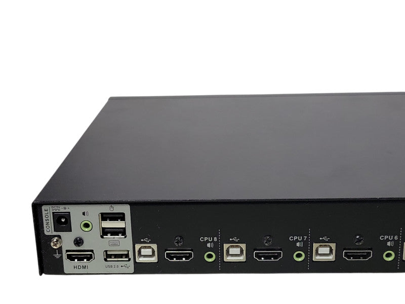 ATEN CS1798 8-Port HDMI KVM Switch No PSU, READ _