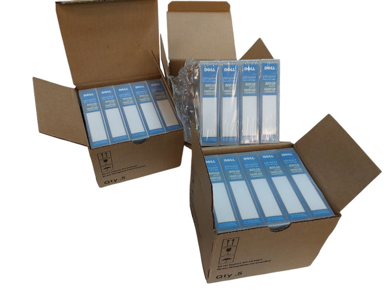 Bundle of 14 Dell LTO 4 Ultrium 4 Data Cartridges 800GB Native PN: OCN511 =