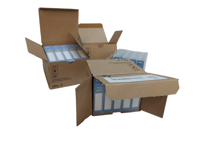 Bundle of 14 Dell LTO 4 Ultrium 4 Data Cartridges 800GB Native PN: OCN511 =