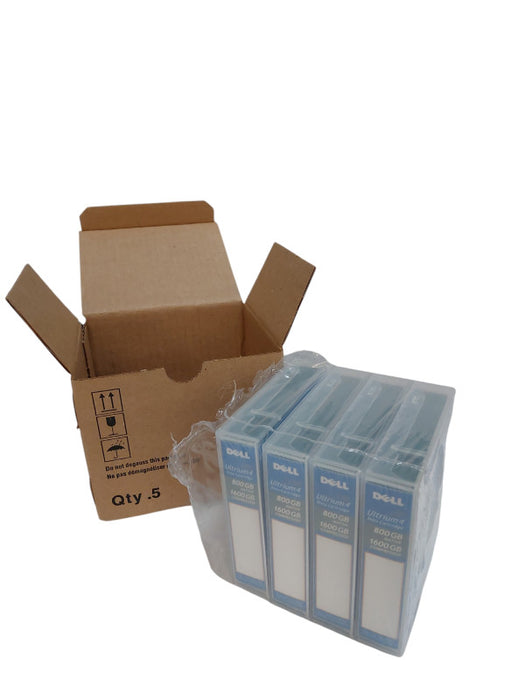 Bundle of 14 Dell LTO 4 Ultrium 4 Data Cartridges 800GB Native PN: OCN511 =