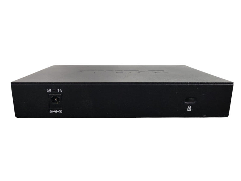 D-LINK DGS-108 8 Ports Gigabit Ethernet Switch W/ adapter !