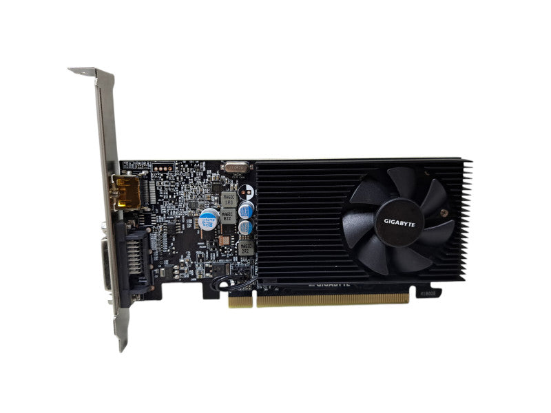 GIGABYTE GeForce GT 1030 2GB DDR4 Graphics Card | GV-N1030D4-2GL
