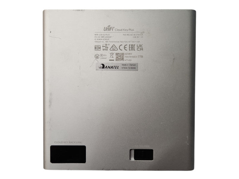 Ubiquiti UniFi Cloud Key Gen2 Plus, UCK-G2-PLUS, No HDD