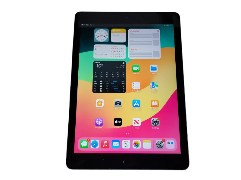 Apple iPad 6th Gen - 128GB - Space Gray [A1954] (