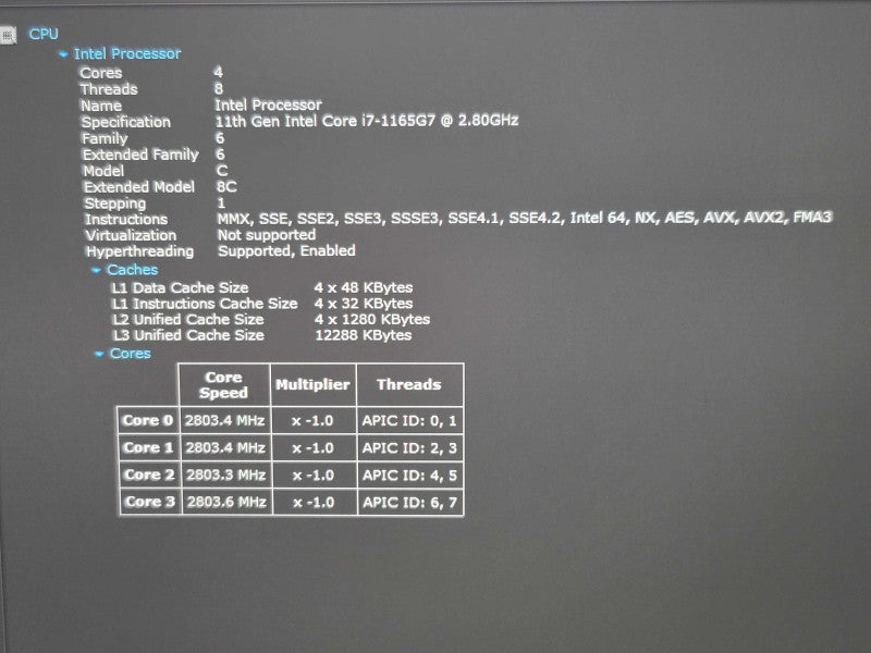 Lenovo ThinkPad T14s Gen 2 | i7-1165G7| 16GB RAM| 512GB SSD  β Lap200