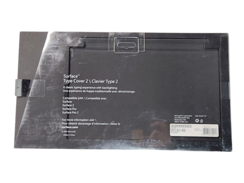 Microsoft Type Cover 2 Keyboard For Surface, Model: 1561