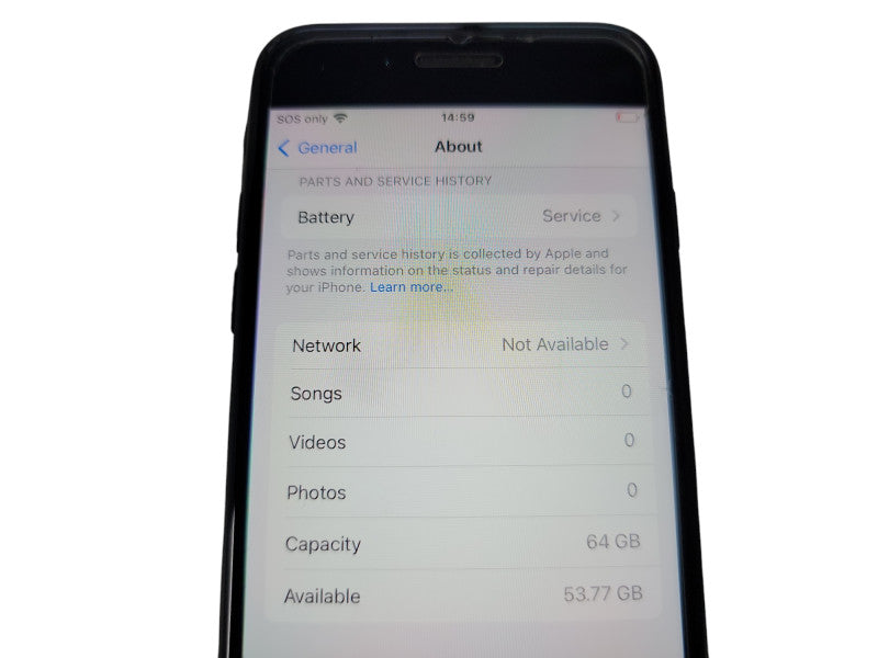 Apple iPhone 8 - 64GB - Space Gray [A1905] (