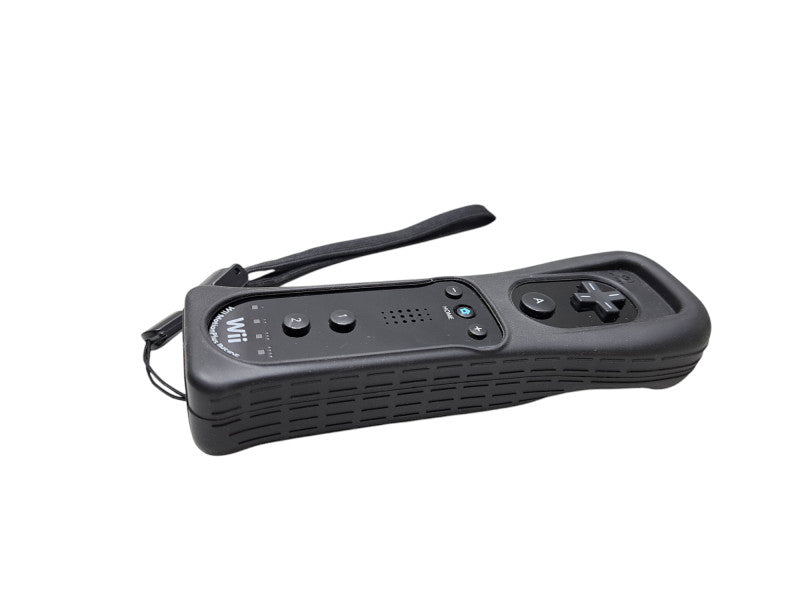 Nintendo Wii / Wii U Black Remote Controller MotionPlus RVL-036 OEM