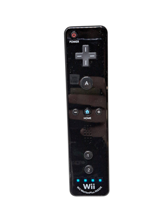 Nintendo Wii / Wii U Black Remote Controller MotionPlus RVL-036 OEM