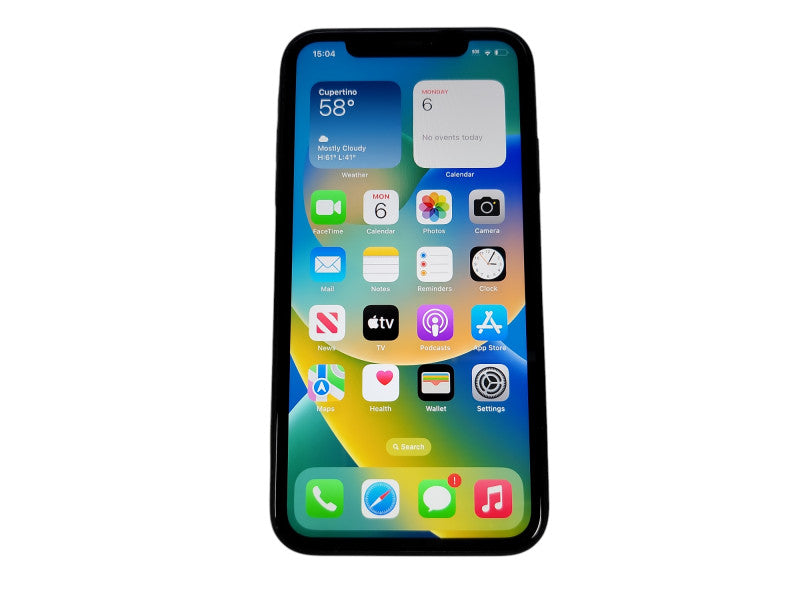 Apple iPhone XR - 64GB - Space Gray [A1984] (