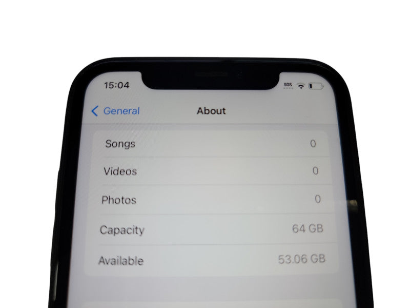 Apple iPhone XR - 64GB - Space Gray [A1984] (