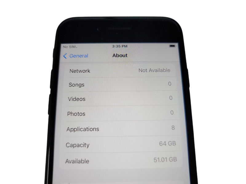 Apple iPhone 8 - 64GB - Space Gray [A1905] (