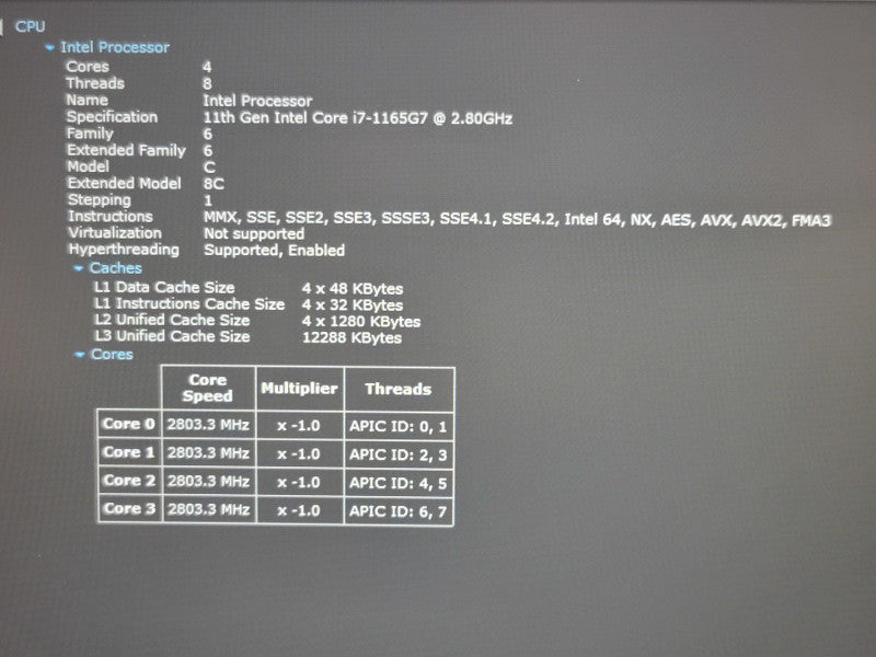 Lenovo ThinkPad E15 Gen 2| i7- 1165G7| 16GB DDR4| 256GB SSD  β Lap200