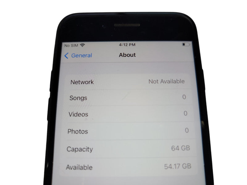 Apple iPhone 8 - 64GB - Space Gray [A1905 | Read] (