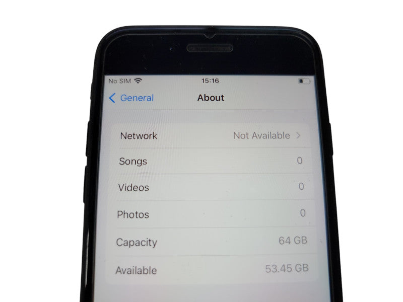 Apple iPhone 8 - 64GB - Space Gray [A1905] (