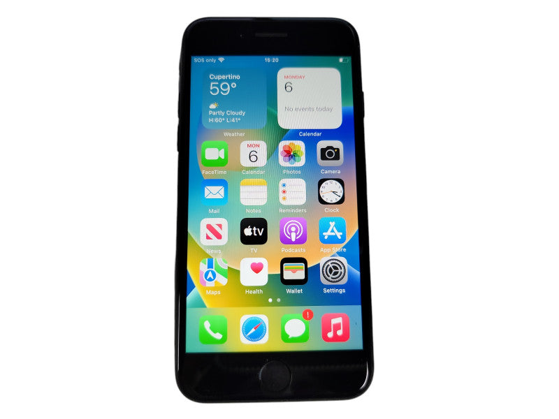 Apple iPhone XR - 64GB - Space Gray [A1984] (