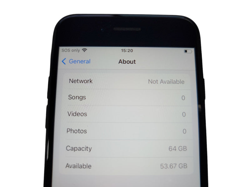 Apple iPhone 8 - 64GB - Space Gray [A1905]   (