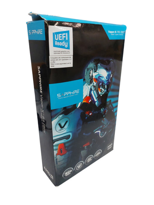 AMD Radeon Sapphire Vapor-X R9 280X 3GB GDDR5 Graphics Card w Boost  =