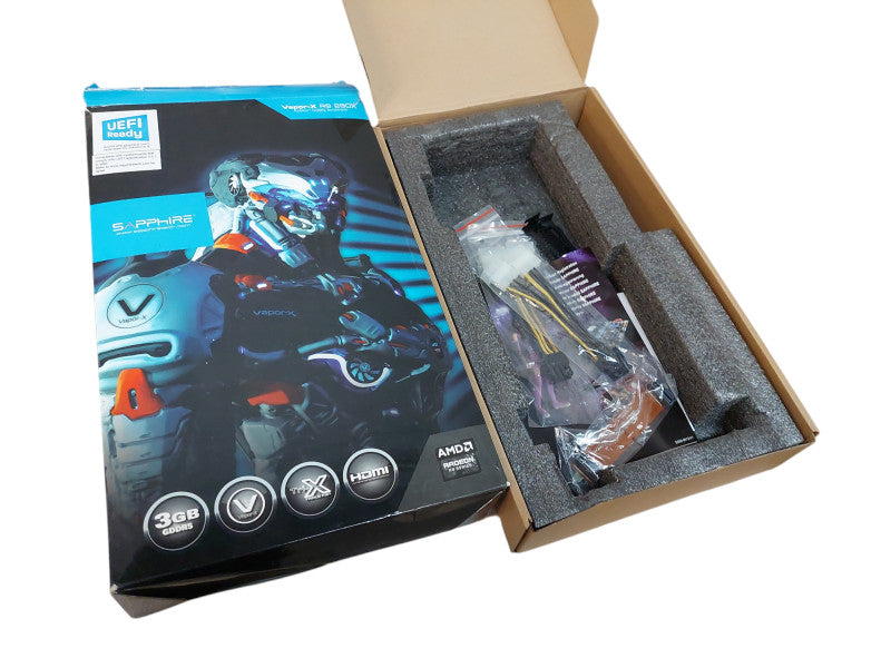 AMD Radeon Sapphire Vapor-X R9 280X 3GB GDDR5 Graphics Card w Boost  =