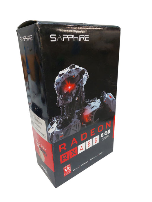 AMD Radeon RX480 8GB GDDR5 Graphics Card =