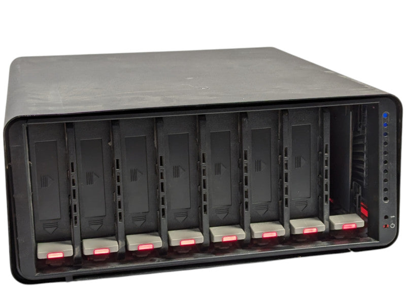 DROBO DRPR1-A 8 Bay NAS Please READ  -