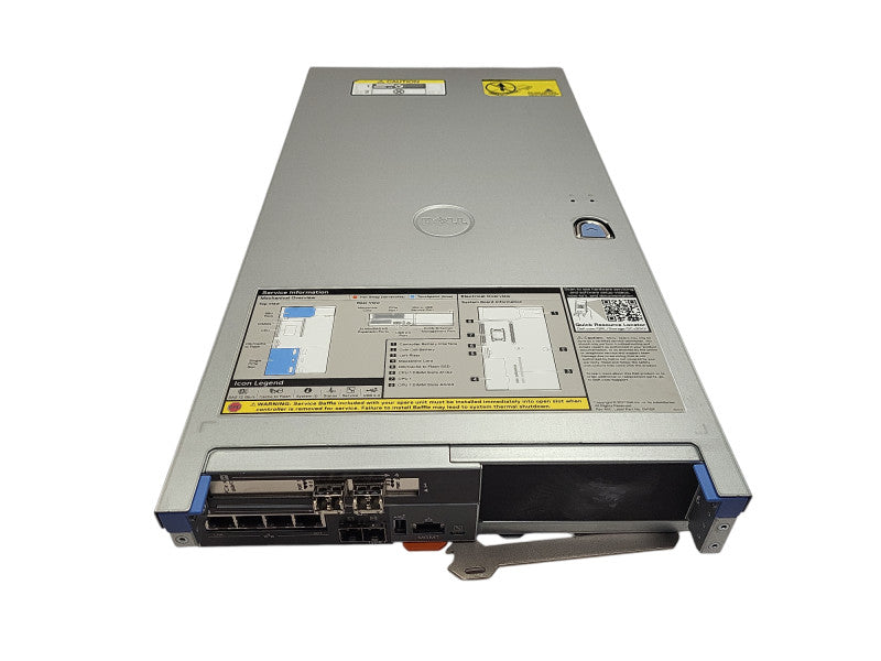 Dell EMC Storage SCv3020 Controller 30x 2.5" SAS Bays w/ 2x Controllers _