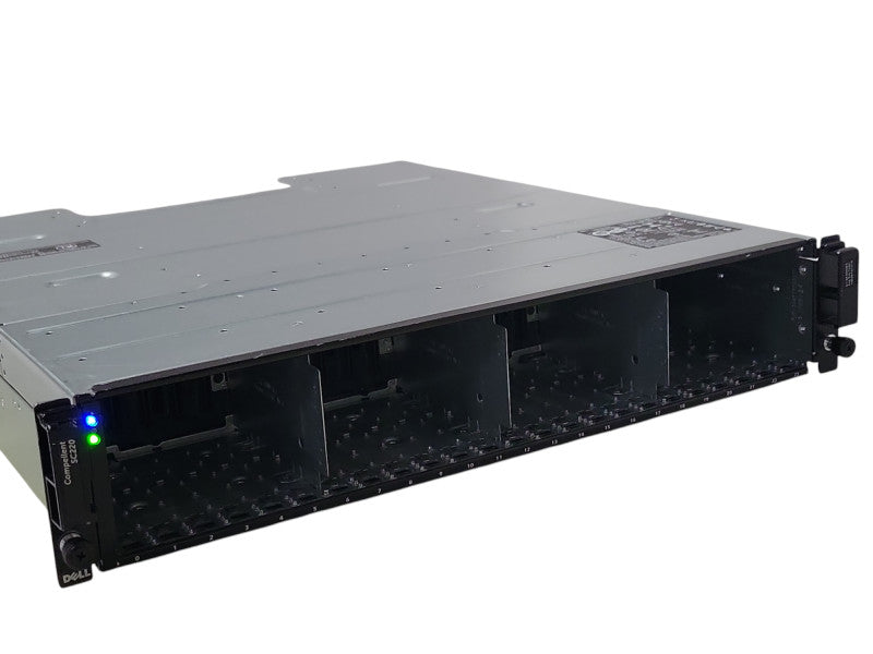 Dell Compellent SC220 HDD Storage array 24x 2.5" bays, 2x controller, 2x PSU _