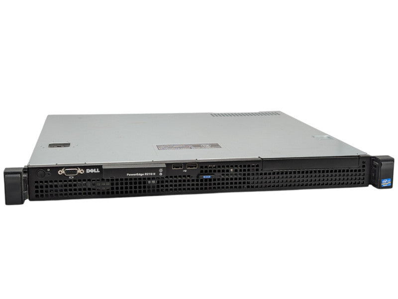 DELL PowerEdge R210 II Small Server Intel Xeon E3-1280 v2 @ 3.60Ghz 32GB RAM  -