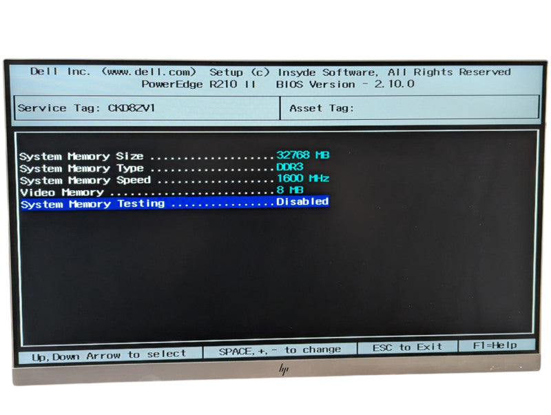 DELL PowerEdge R210 II Small Server Intel Xeon E3-1280 v2 @ 3.60Ghz 32GB RAM  -