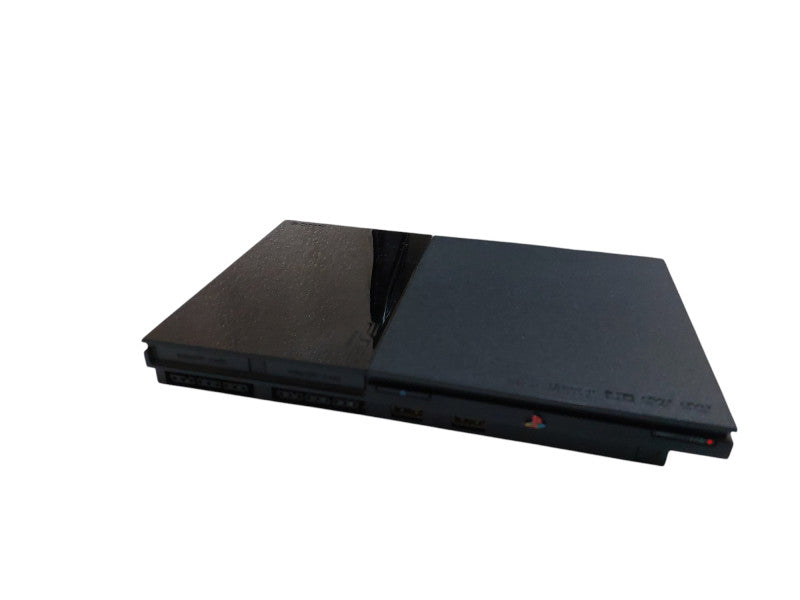Sony Playstation 2 Slim scph-90001, Two Controller & 4 Games / No AV Cables  =