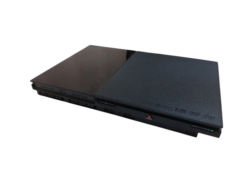 Sony Playstation 2 Slim scph-90001, Two Controller & 4 Games / No AV Cables  =