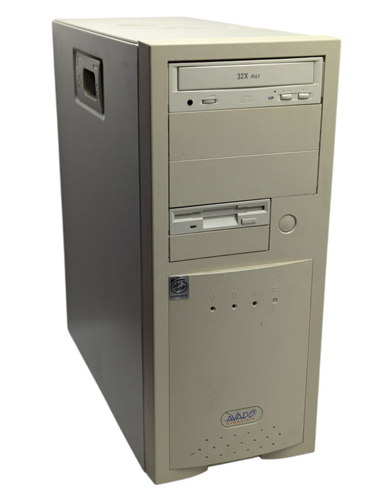 Vintage Avado Computers Pentium II Please READ  -