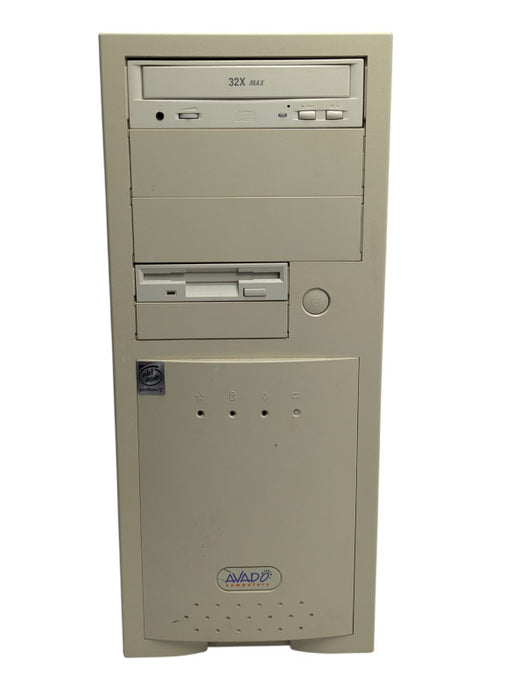 Vintage Avado Computers Pentium II Please READ  -