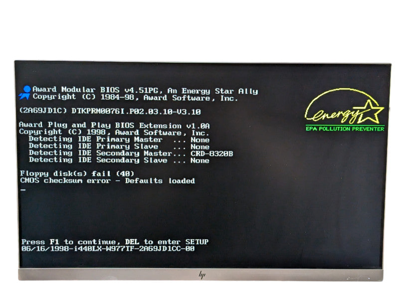 Vintage Avado Computers Pentium II Please READ  -