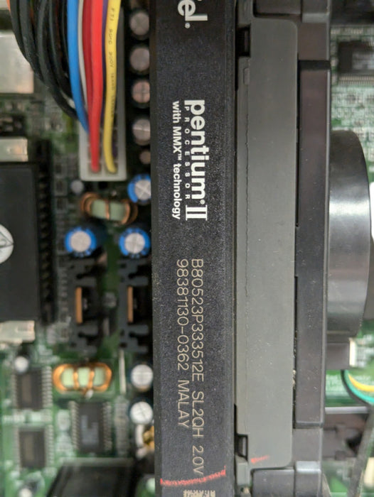 Vintage Avado Computers Pentium II Please READ  -