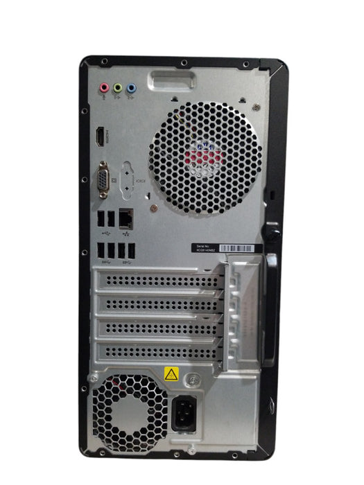 HP PAVILION 590-p0xxx TOWER | AMD A10-9700 RADEON R7 @3.5GHz | 8GB RAM\t Q