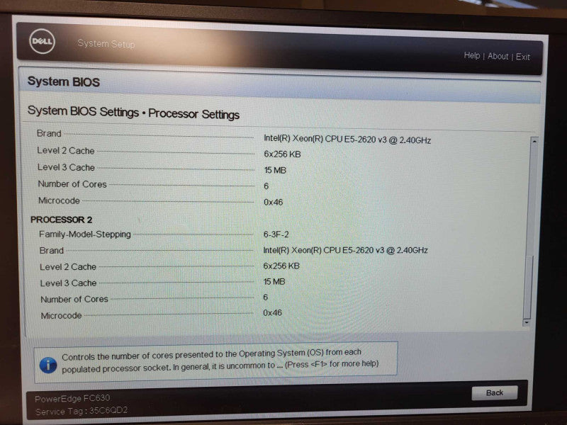 Dell PowerEdge FX2s w/ 2x FC430, 1x FC630 blade servers, 2x 2000W PSU $
