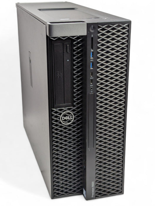 DELL Precision 5820 Workstation Intel Xeon W-2133 32GB RAM PLEASE READ -
